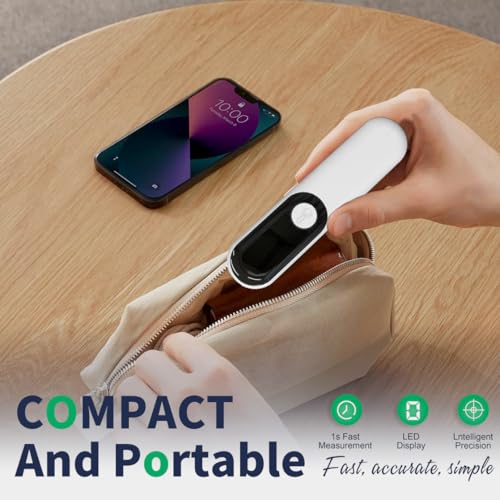 Rechargeable Non-Contact Forehead Thermometer for Adults and Kids, Medical Digital Touchless with Fast Reading