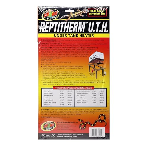 Zoo Med ReptiTherm® Under Tank Heater 30-40G