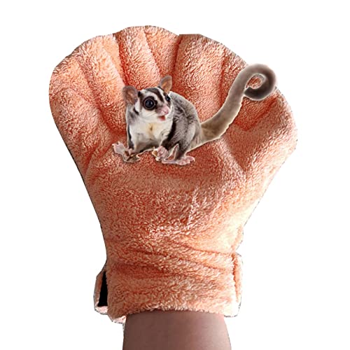 Anti-Bite Gloves Sugar Glider Bonding Mitt Great for Bonding and to Better Your Relationship with Your Pet Calming Gloves for Small Animals