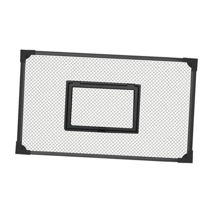 Aquarium Anti Jumping Net DIY Kit to Protect Fish from Jumping Out Tear Resistant Easy Install Tank Cover Screen- 90x60cm