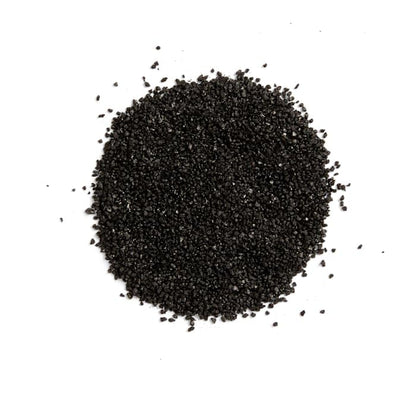 imagitarium by Petco Black Aquarium Sand 20 lbs. - size: 20 LBS