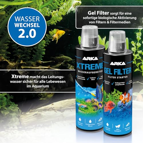 Microbe-Lift XTA16 Xtreme Water Conditioner Treatment for Aquariums and Fish Tanks, 16 Ounce
