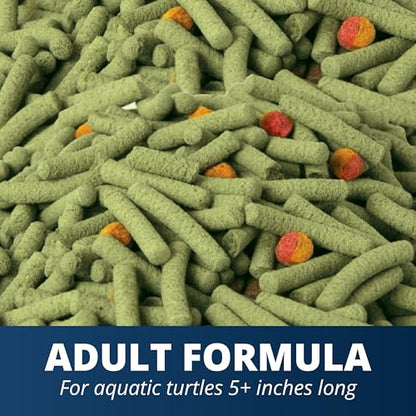 Tetra ReptoMin Pro Sticks Floating Food for Adult Aquatic Turtles, 2.54 lbs | For Adult Aquatic Turtles 5" And Up, Good Source of Protein & Vitamin D3 For Healthy Immune System, Odor-Blocking Technology - size: 2.54 Pound (Pack of 1), style: Adult Turtle