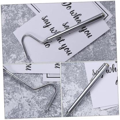 2pcs Stainless Steel Telescoping Snake Hooks Portable Reptile Catchers Lightweight Retractable Grabbers for Safe Handling and Catching