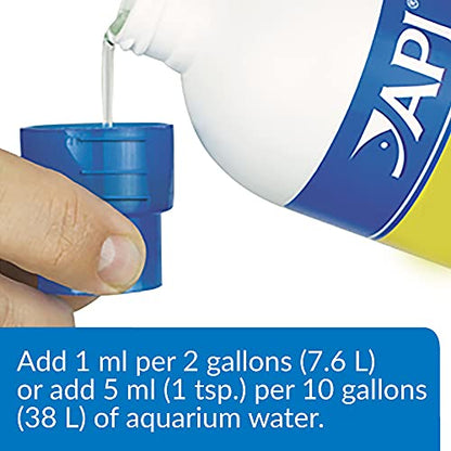 API TURTLE WATER CONDITIONER Water Conditioner 4-Ounce Bottle