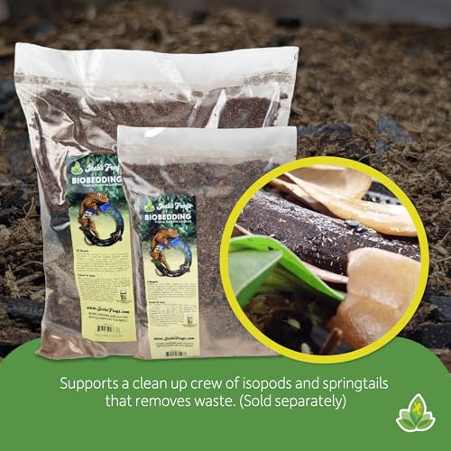 Josh's Frogs BioBedding Tropical Bioactive Substrate (10 quarts) - size: 10 Quart