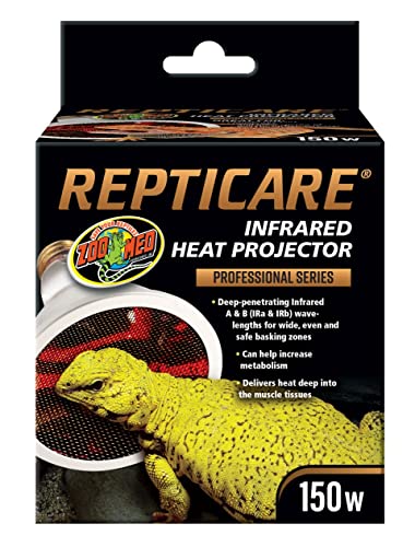 Zoo Med ReptiCare Infrared Heat Projector 150 Watts | 150 Watt Infrared Heat Projector - size: One Size