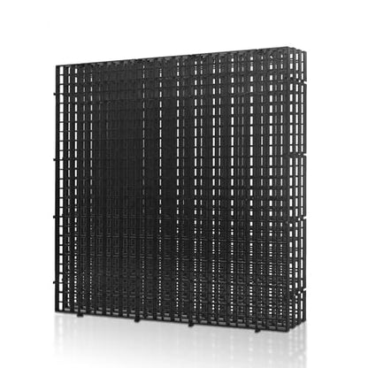 LINLAN 4 Pieces 11.8x11.8in (30X30cm) Aquarium Grid Plastic, Fish Tank Divider, Egg Crate for DIY Filtration and Bottom Protection in Aquascaping - size: L 4Pcs