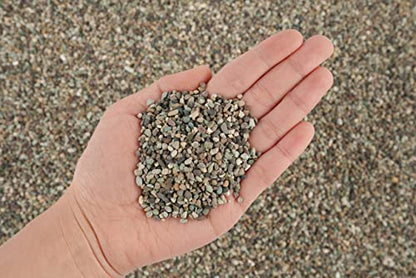 Thoreau Aquarium Sand Natural Decorative Gravel 2-3mm 2L Aquascape | For aquascaping, planted, shrimp and nano tank - size: S,2Lx1pk