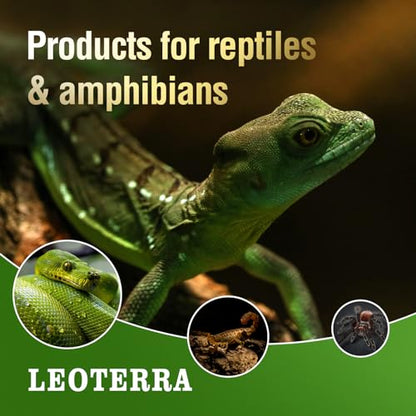 Leoterra 26W 5.0 Reptile UVB Light Bulb, Tropical UVA/UVB Full Spectrum Lamp for Green Anoles, Blue-Tongued Skinks & Leopard Geckos Large Terrarium, Last Long and Stable Output(E26 110V) - size: 26w 5.0