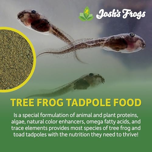 Josh's Frogs Tree Frog & Toad Tadpole Food (1.75 oz)