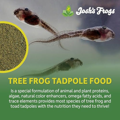 Josh's Frogs Tree Frog & Toad Tadpole Food (1.75 oz)