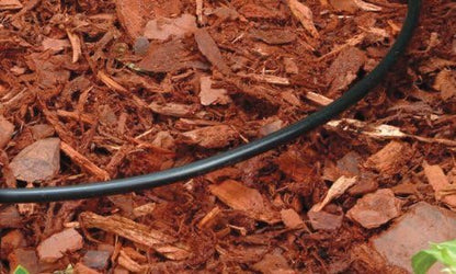 Rain Bird T22-250S Drip Irrigation 1/4" Blank Distribution Tubing, 250' Roll, Black (Pack of 4) - size: 250' Roll (Pack of 4), style: Distribution Tubing