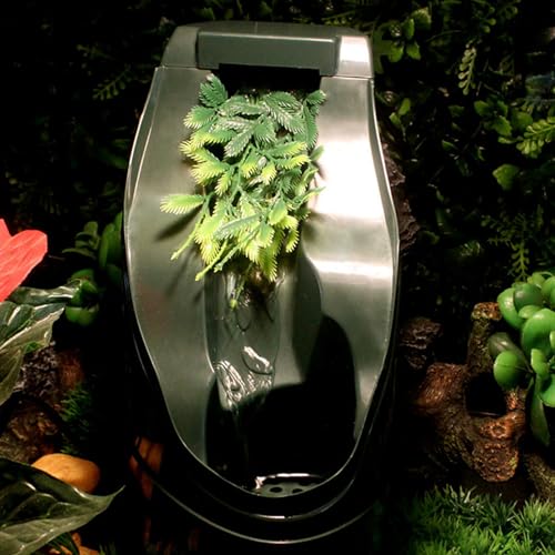 Reptile Drinking Fountain Water Dripper Living Aqua Waterfall for Lizard Turtle Snake Spiders
