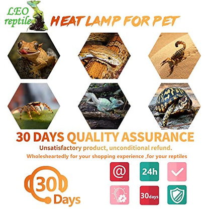 Leoterra Reptile UVB Light Bulb 26W 10.0, High Intensity UVB Light for Bearded Dragon, Veiled Chameleons & Adult Red-Eared Sliders in Large Terrarium, Powerful UVA UVB for Reptile - size: 26w 10.0