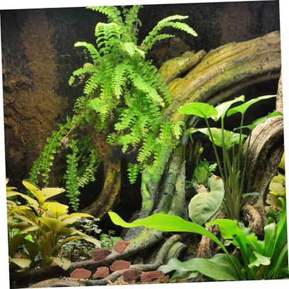 POPETPOP Reptile Terrarium Bark Chips 1 Bag Pine Bark for Tanks Decor | Natural Texture, Easy Placement, Small Pets, Single-Pack Supply, Polished Finish, Tidy Accent Piece, Daily Setup