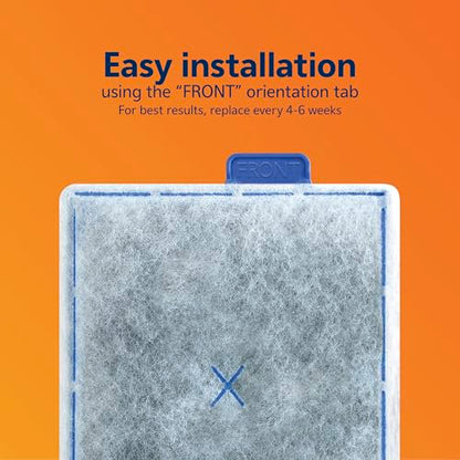 Aqueon PRO Replacement Filter Cartridges Large 6 Pack - size: 6 Pack, style: Pro