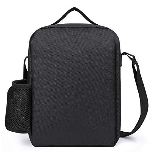 Cobra Snake Head Lunch Box Cooler Bag for Women Men | unisex adult,portable,insulated,adjustable strap,washable,bottle pocket