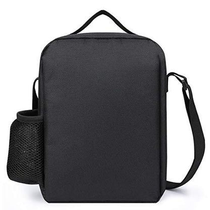 Cobra Snake Head Lunch Box Cooler Bag for Women Men | unisex adult,portable,insulated,adjustable strap,washable,bottle pocket