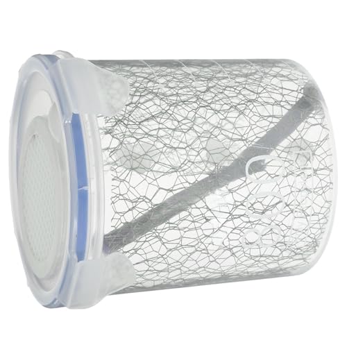 Plastic Reptile Feeding Box with Ventilation Holes, Easy to Mantis Breeder Cage for Small Crawling, Pet Supply Terrarium Container