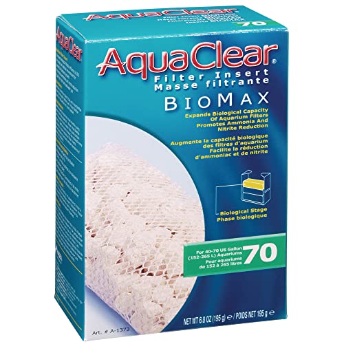 Aquaclear Fish A1373 70-Gallon Biomax,White,Large Breeds - size: AC70 (Old) 1-Pack