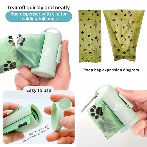 SHAZORY Pooper Scooper for Dogs & Cats – Long Handle, Heavy-Duty Design with Bag Dispenser, Poop Scooper for Large Dogs, Dog Poop Scoop for Yard, Portable for Pet Parents & Dog Walkers (28") - size: 28"
