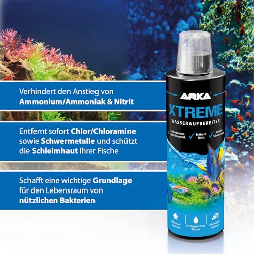 Microbe-Lift XTA16 Xtreme Water Conditioner Treatment for Aquariums and Fish Tanks, 16 Ounce