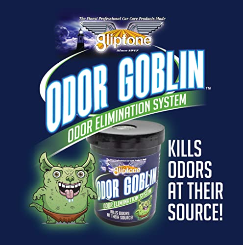 Gliptone Odor Goblin Chlorine Dioxide Fogger Odor Elimination System | For Cars, Buses, Marine/RV, Trucks, SUV