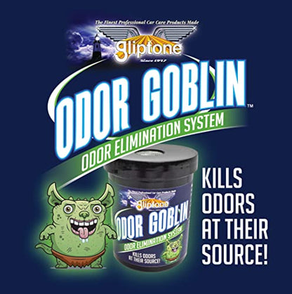 Gliptone Odor Goblin Chlorine Dioxide Fogger Odor Elimination System | For Cars, Buses, Marine/RV, Trucks, SUV