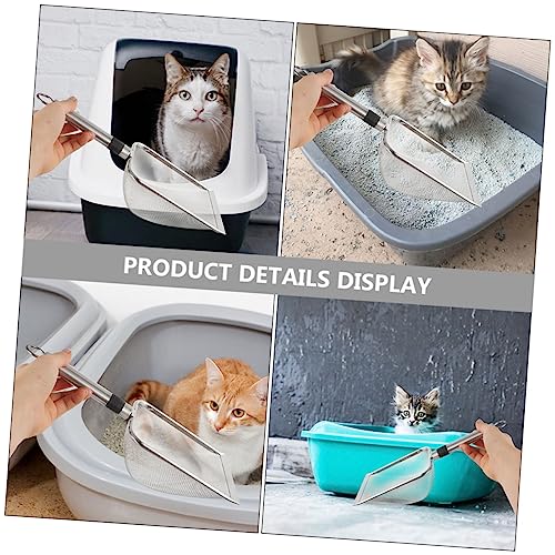 Pet Reptile Litter Scoop Sturdy Cleaning Tool for Tortoises Lizards and Pets Easy to Use Comfortable Grip for Litter and Waste Cleanup