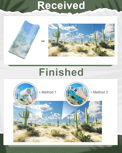 4 Pcs 4x2 ft/ 48x24'' Reptile Tank Background 55/75/90/120 Gallon Polyester Tropical Rainforest Bearded Dragon Terrarium Background Decor for Crested Gecko, Python Regius, Tree Frog, Chameleon - size: 48 x 24 inches