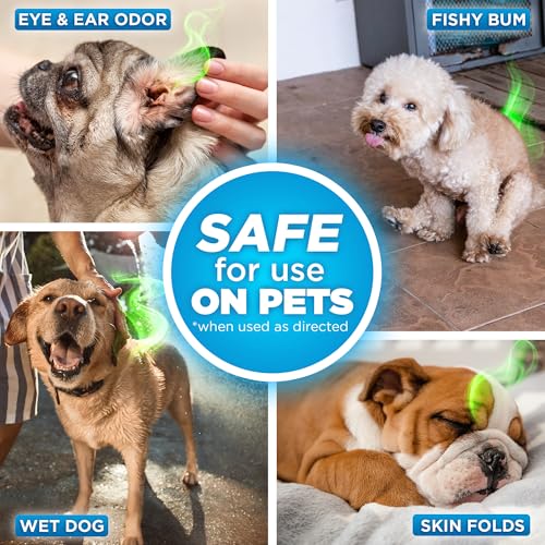 POOPH Plus Maximum Strength Pet Odor Eliminator Spray, 32 oz | Maximum-strength odor eliminator spray on carpets, furniture, litter boxes, and hard floors, 32 oz - size: 32 Ounce (Pack of 1)