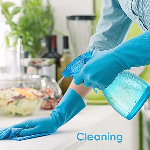 Adjustable Spray Bottles for Cleaning Solutions - No Leak and Clo, Plants, Cleaning Solutions, BBQ. Plant Sprayer, Hair Mister, Squirt Bottles for Liquids - Food-Safe Pet, Vinegar