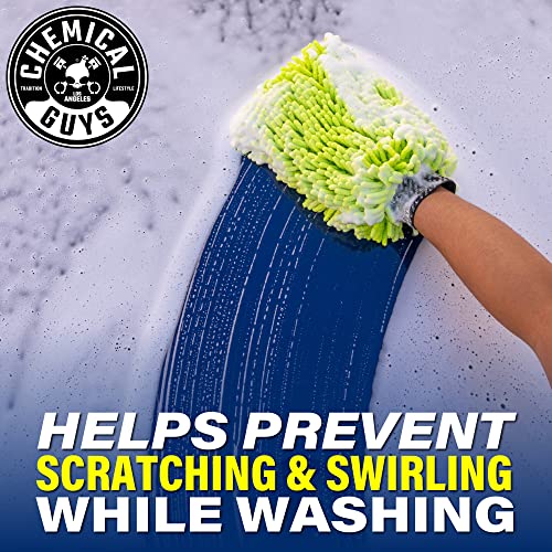 Chemical Guys, Best Two-Bucket Car Wash Kit, Mitts & Dirt Trap, 11-Piece | Two buckets with dirt traps, wash mitts, soap and towels for safe, scratch-free weekly washes, full kit - style: HOL121