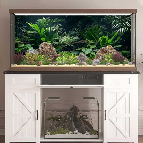 Aquarium Background, Aquatic Plant River Bed & Lake Tropical Undersea Tree Branch Fish Tank Background, 6 EVA Double-Sided Tapes 36x18 inches/90x45 - color: Fish, size: 36"L x 18"W