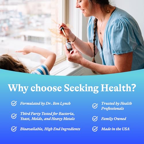 Seeking Health vitamin A Drops - Eye & Skin Health Supplement with Retinyl Palmitate - Liquid Vitamin Support with Antioxidant Support - Soy-Free & Gluten-Free - 1 fl oz, 1500mcg (600 Servings)