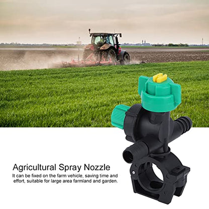 Agricultural Spray Nozzle, 2 Pcs External Thread Agricultural Spraying Nozzle Fan Shaped Hose Nozzle Spray Water Nozzle Agricultural Misting Nozzles for Agriculture Watering Lawn Garden (2 Pcs) - size: 2 Pcs