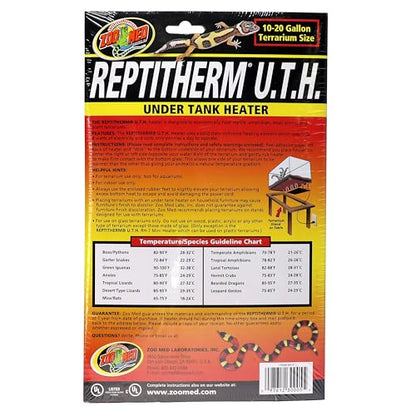 Zoo Med Reptitherm Undertank Heater 10-20 Gal 6x8