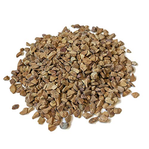 Midwest Hearth Decorative Wood Bean Pebbles 1/5" Size (2-lb Bag) - size: 2-lb Bag