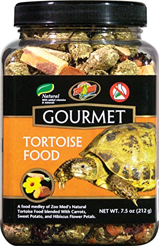 Zoo Med Gourmet Tortoise Food (7.5 oz)