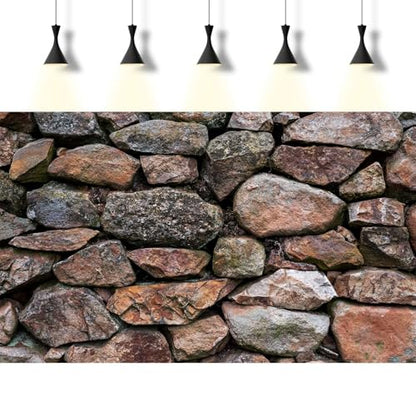 Stone Aquarium Background Natural Rock Fish Tank Background Rocky Glass Terrarium Background Stone Rock Reptile Habitat Background Poster Stone Wall Aquarium Background Poster Wallpaper 36x18in