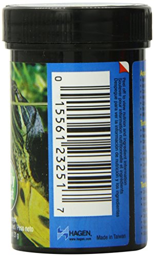 Exo Terra Adult Aquatic Turtle Food, Floating Pellets for Reptiles, 0.7 Oz., PT3251 - size: 0.7 Ounce (Pack of 1)