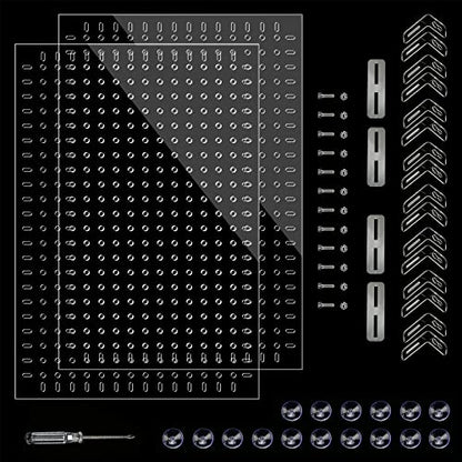 Fish Tank Divider30/ 40/75 /90/125/150Gallon Clear, Aquarium Divider, Isolation Board with Suction Cups - size: 75 Gallon