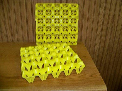 Cutler Supply, Inc Egg Tray for incubating Turkey, Duck or Peafowl Eggs (6 pk)