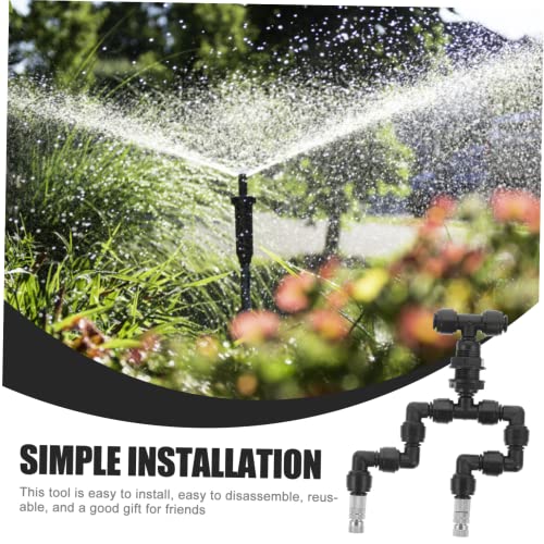 Misting Nozzle for Tanks for Parks Lawns Gardens Design for Humidity Control - size: 14.00X13.50X2.00CM