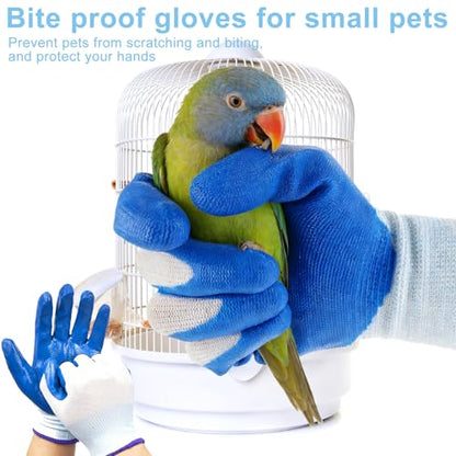 7 Pcs Bird Cage Cleaning Supplies Bird Cage Cleaner Brush Kit