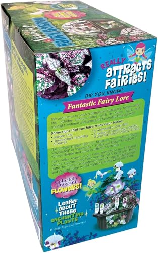 Toys by Nature Fanciful Fairy Biosphere Terrarium Starter Kit, Complete Supplies Included to Create Your Own Enchanting Garden and Indoor Plants! (Fanciful Fairy Garden) - style: Fanciful Fairy Garden