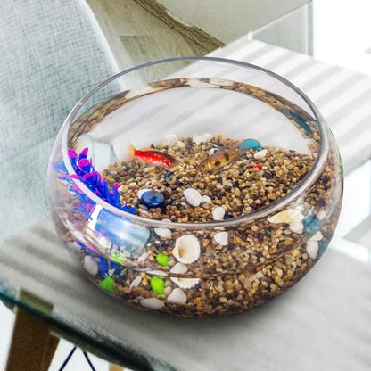 5 lbs Aquarium Gravel, 1-2mm Fish Tank Gravel, Premium Gravel and Substrate for Aquariums, Fish Tanks and Terrariums - size: 1-2mm