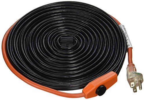 Frost King HC30A Automatic Electric Heat Kit Heating Cables, 30 - Feet, Black - size: 30 - Feet