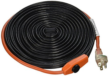 Frost King HC30A Automatic Electric Heat Kit Heating Cables, 30 - Feet, Black - size: 30 - Feet